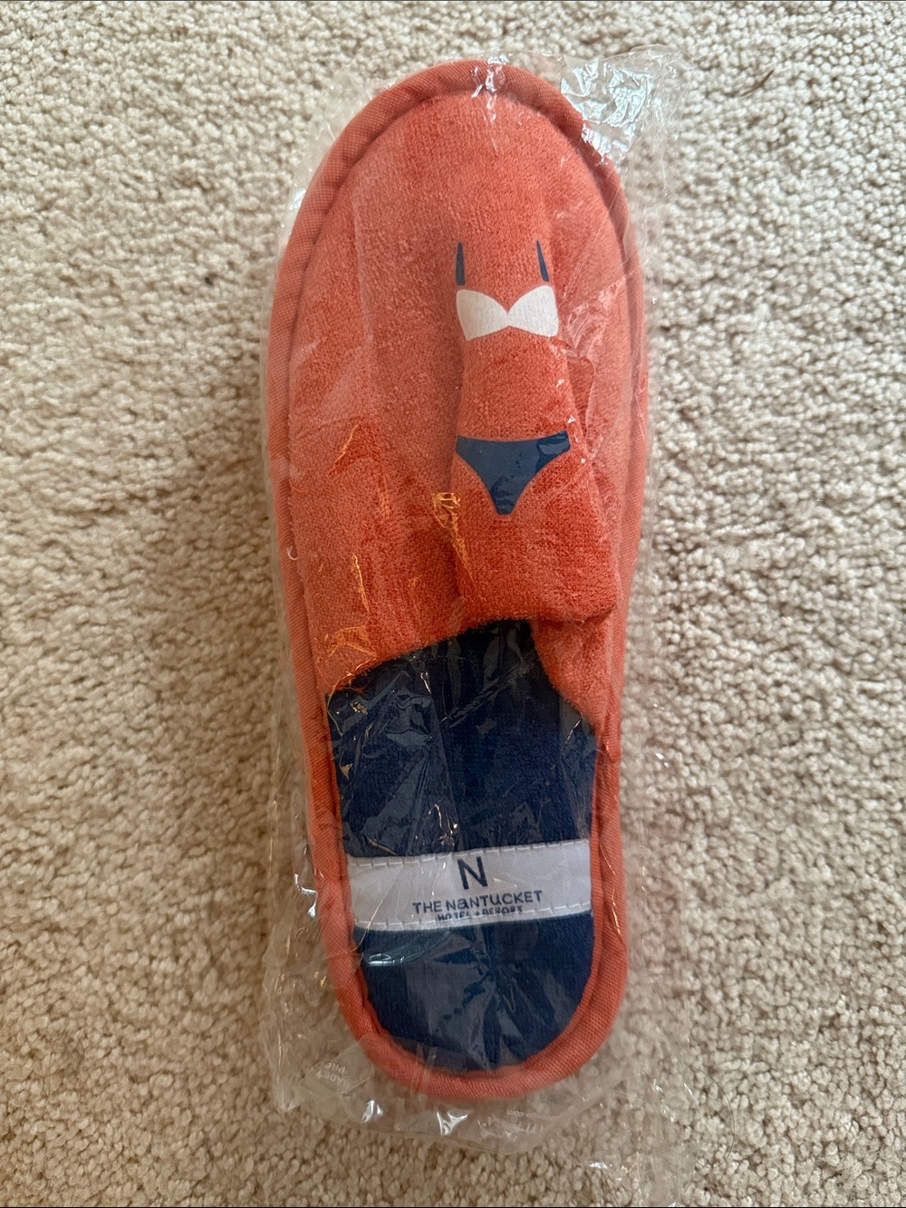 The Nantucket Hotel Resort Slippers